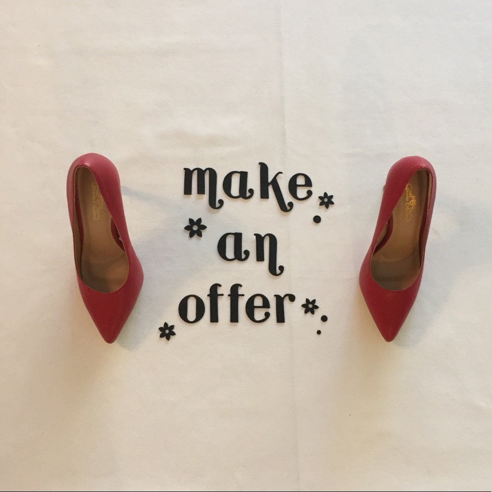 👠 Classic Red Heels 👠
